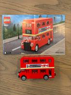 Lego 40220 Engelse bus - Zo goed als nieuw, Ophalen of Verzenden, Zo goed als nieuw, Complete set, Lego