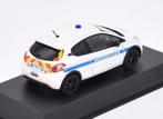 Peugeot 208 GTi 30TH 2014 Gendarmerie 1:43 NOREV ref: 472829, Hobby en Vrije tijd, Modelauto's | 1:43, Verzenden, Nieuw, Auto