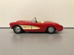 Burago 1-24 Chevrolet Corvette 1957, Ophalen of Verzenden, Gebruikt, Bburago