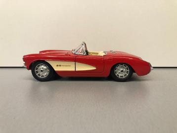 Burago 1-24 Chevrolet Corvette 1957 beschikbaar voor biedingen