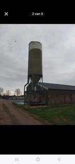 40m3 voer silo op bok 2,5 doorijhoogte, Dieren en Toebehoren, Dierenvoeding, Ophalen of Verzenden