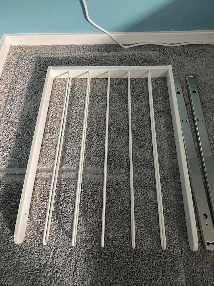 Komplement broekhanger Pax Ikea - Zeer goede staat, Huis en Inrichting, Kasten | Kledingkasten, Zo goed als nieuw, Met hangruimte