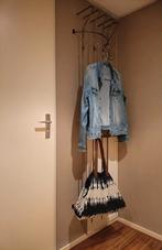 Mooie smeedijzeren wand kapstok met veel ophangmogelijkheden, Huis en Inrichting, Woonaccessoires | Kapstokken, Gebruikt, Metaal