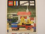 Lego 649 Vintage Low-Loader with Excavator, Ophalen of Verzenden, Gebruikt, Complete set, Lego