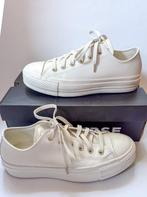 Converse All Stars maat 40 vintage White, Wit, Ophalen of Verzenden, Converse All Stars, Sneakers of Gympen