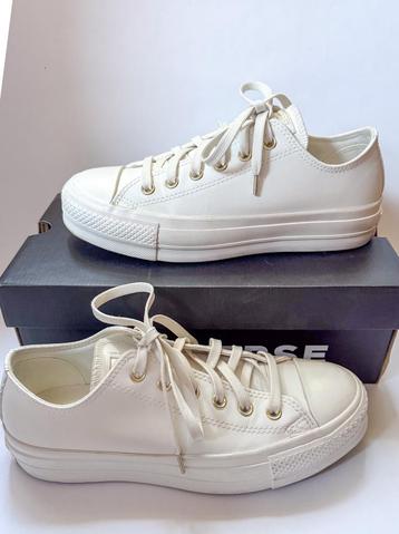 Converse All Stars maat 40 vintage White beschikbaar voor biedingen