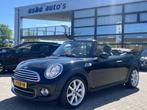 MINI Cabrio 1.6 Cooper Highgate Navigatie Sportstoelen Leer, Gebruikt, Euro 6, 4 cilinders, Cabriolet