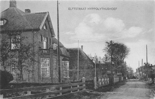 (388-551-029) Hyppolythushoef Elftstraat, Verzamelen, Ansichtkaarten | Nederland, Noord-Holland, Verzenden