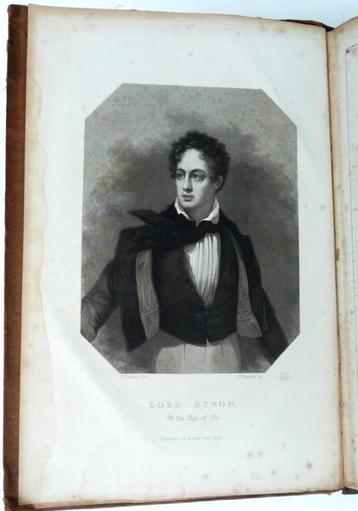 The complete works of Lord Byron; Schr Moore; Uit Baer; 1846 beschikbaar voor biedingen