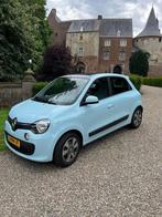 Renault Twingo 1.0 - 2014 - Blauw - Open dak - Nieuwe banden, Auto's, Voorwielaandrijving, Twingo, Start-stop-systeem, 840 kg