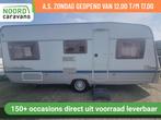 TEC TRAVELKING 530 ENKELE BEDDEN + MOVER + VOORTENT +RONDZIT, T.E.C., Rondzit, 7 tot 8 meter, Bedrijf