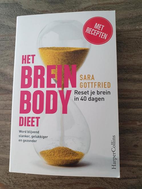 Sara Gottfried - Het brein body dieet, Boeken, Kookboeken, Zo goed als nieuw, Ophalen of Verzenden