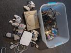 Retro playstation 2 stuks met controllers, Gebruikt, Ophalen of Verzenden