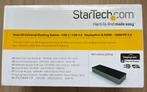 Startech universele laptop docking station DK30C2DPEPUE, Computers en Software, Dockingstations, Nieuw, Ophalen of Verzenden, StarTech.com