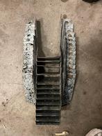 Balkhouders 13 stuks uprofielen, Ophalen, Gebruikt