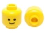 Lego Gezicht, 3x Yellow Minifigure, Head Standard Grin Pat, Kinderen en Baby's, Speelgoed | Duplo en Lego, Ophalen of Verzenden