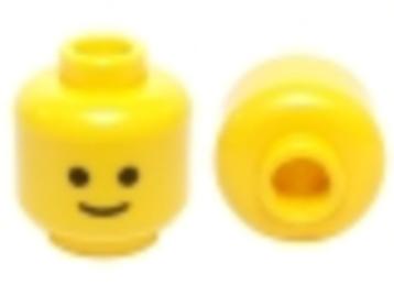 Lego Gezicht, 3x Yellow Minifigure, Head Standard Grin Pat beschikbaar voor biedingen