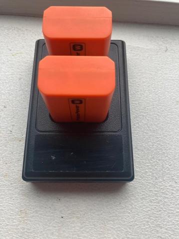 ZGAN! Extra FW50 accu’s voor (o.a.) Sony ZV E-10 camera beschikbaar voor biedingen