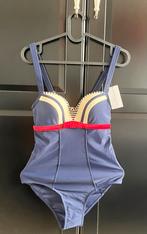 Marlies Dekkers badpak Marineblauw 70C - Nieuw!, Nieuw, Badpak, Ophalen of Verzenden, Marlies Dekkers