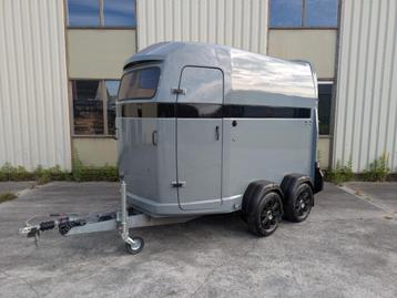 Westfalia 2-paards trailer | Kunststof vloer | Topstaat beschikbaar voor biedingen
