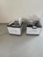 2x Intergamma Halogeen Wandspot Sirius - Nieuw, Ophalen of Verzenden, Nieuw, Glas