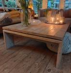 Salontafel, uniek stuk., Ophalen, Gebruikt, 100 tot 150 cm, 50 tot 100 cm