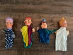Poppenkast poppen Jan Klaassen pop princes postbode, Ophalen of Verzenden, Gebruikt, Overige typen