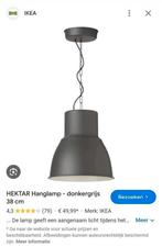 Zo goed als nieuwe hanglamp 10 euro inclu spaarlamp, Ophalen of Verzenden, Zo goed als nieuw, Metaal, Minder dan 50 cm
