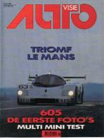 Autovisie 13 1989: Austin Mini - Fiat Panda - Daihatsu Cuore, Ophalen of Verzenden, Gelezen, Algemeen