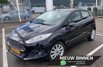 Ford Fiesta 1.0 EcoBoost 5 deurs Titanium VAN 2e EIGENAAR beschikbaar voor biedingen