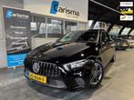 Mercedes-Benz A-klasse 160 Advantage Widescreen|Leder|Navi|C, Voorwielaandrijving, Gebruikt, Zwart, 4 cilinders