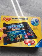 ROLL YOUR PUZZEL, Ophalen of Verzenden, Minder dan 500 stukjes, Zo goed als nieuw