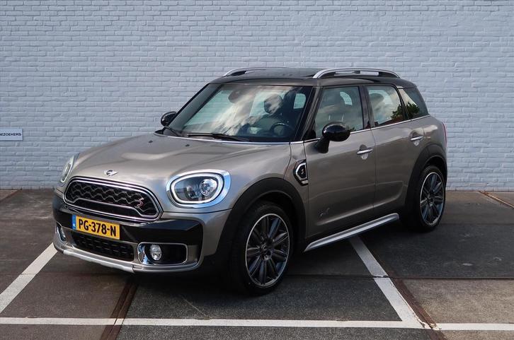 Mini Mini Countryman (f60) 2.0 192pk ALL4 4X4 Automaat Coope, Auto's, Mini, Te koop, Countryman, 4x4, ABS, Achteruitrijcamera