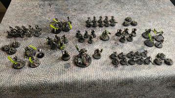 40k Necron leger beschikbaar voor biedingen