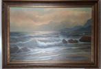 Schilderij van kust, zee, Ophalen