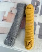 2X 10 Meter 10MM Everlasto Tovenaars-Touw Gevlochten Katoen, Hobby en Vrije tijd, Ophalen of Verzenden, H, H, H