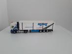 Scania van Domig Transport met Wakingfloortrailer ., Verzenden, Nieuw, Bus of Vrachtwagen, Wsi