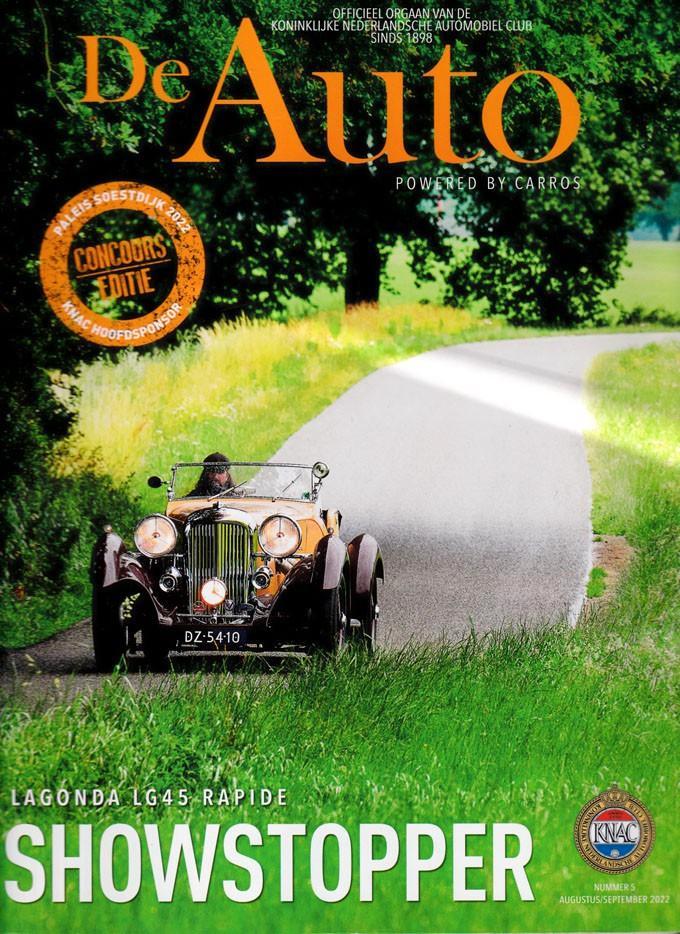 De Auto 5 2022 : Alfa GTV6 / Tonale - Toyota Supra GR / BZ4X, Boeken, Auto's | Folders en Tijdschriften, Gelezen, Algemeen, Ophalen of Verzenden