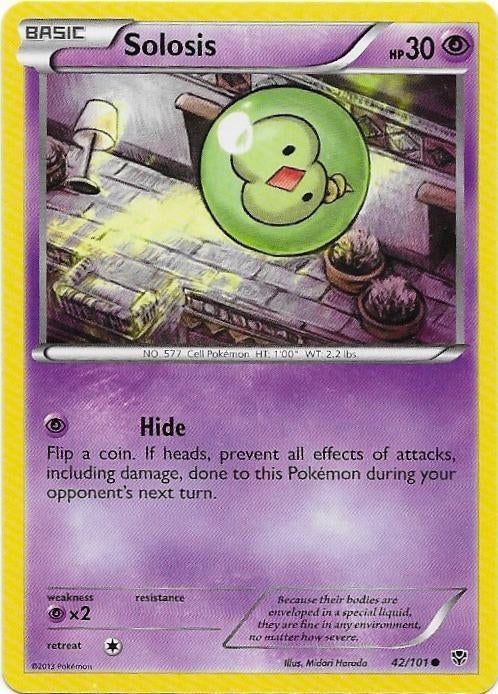 Plasma Blast,  Solosis [common] 42/101, Verzenden, Nieuw, Losse kaart