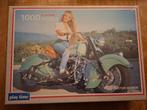 Playtime Puzzel - Motor Women - 1000 stukjes, Hobby en Vrije tijd, Denksport en Puzzels, Ophalen of Verzenden, 500 t/m 1500 stukjes