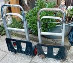 Steekwagen/ transportkar (2x), Doe-het-zelf en Verbouw, Ophalen, Gebruikt, Steekwagen