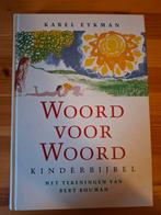Karel Eykman - Woord voor woord, Ophalen of Verzenden, Nieuw, Karel Eykman
