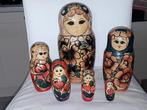Grote matroesjka baboesjka  6delig russisch 24cm, Ophalen of Verzenden, Gebruikt