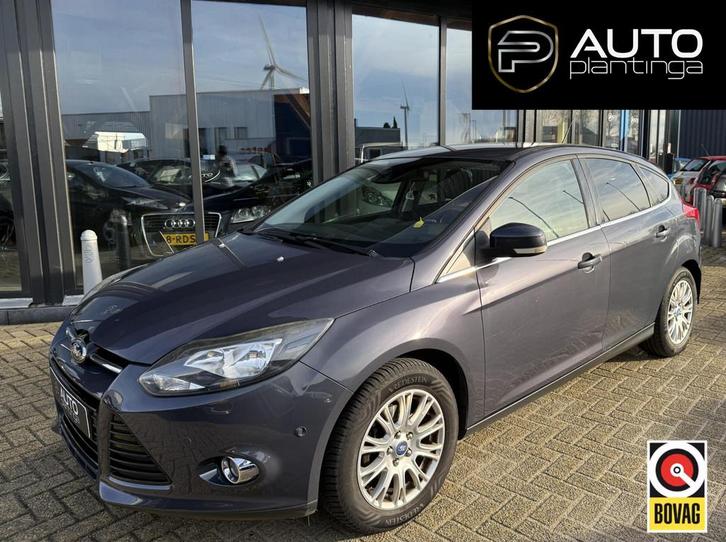 Ford Focus 1.0 EcoBoost Titanium 125PK | NETTE STAAT! | Dist, Auto's, Ford, Bedrijf, Te koop, Focus, ABS, Airbags, Airconditioning