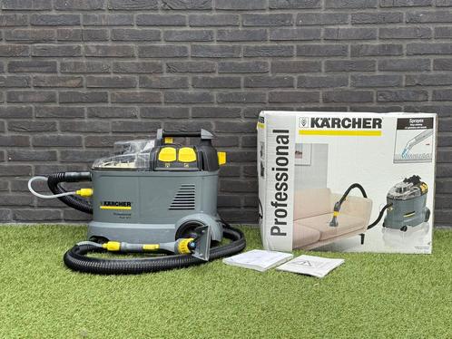 Kärcher Puzzi 8/1 stofzuiger, Doe-het-zelf en Verbouw, Reinigingsmachines, Zo goed als nieuw, Overige typen, Ophalen of Verzenden