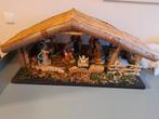 grote kerststal met complete kerstbeelden, Diversen, Ophalen of Verzenden, Gebruikt