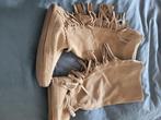 Ibiza laarzen, Kleding | Dames, Schoenen, Hoge laarzen, Beige, Ophalen of Verzenden, Zo goed als nieuw