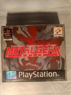 Metal gear solid tactical espionage action playstation 1, Avontuur en Actie, Gebruikt, 1 speler, Eén computer