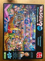 Wasgij? Mysterypuzzle Nr. 25 - Eurosound Contest!, Ophalen of Verzenden, 500 t/m 1500 stukjes, Zo goed als nieuw, Legpuzzel