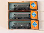 3x Roco rijtuigen, art. 02200 A, Gelijkstroom, Wagon, Ophalen of Verzenden, Zo goed als nieuw